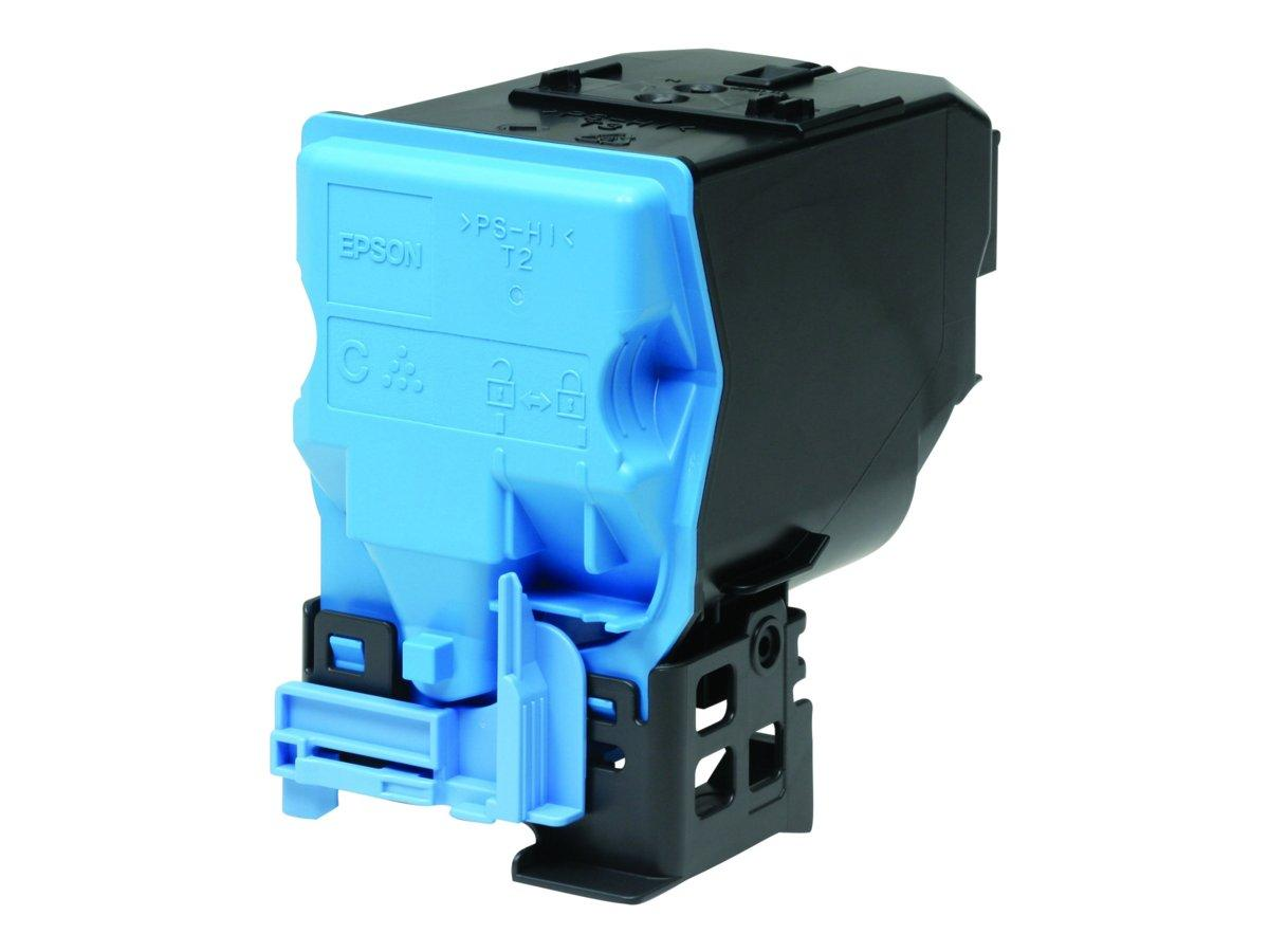 Epson - Gran capacidad - cián - original - cartucho de tóner