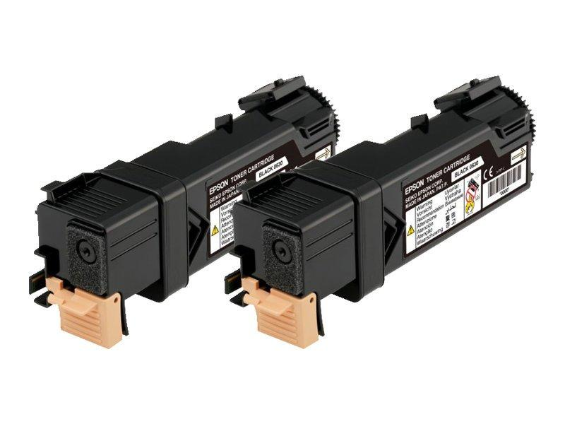 Epson Economy Pack - Paquete de 2 - negro - original - cartucho de tóner