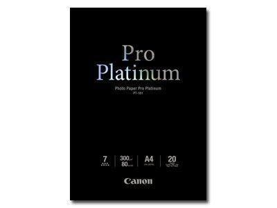 Canon Photo Paper Pro Platinum - Papel fotográfico brillante - A4 (210 x 297 mm)