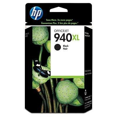 HP 940XL - Alto rendimiento - negro - original - Officejet - cartucho de tinta - para Officejet Pro