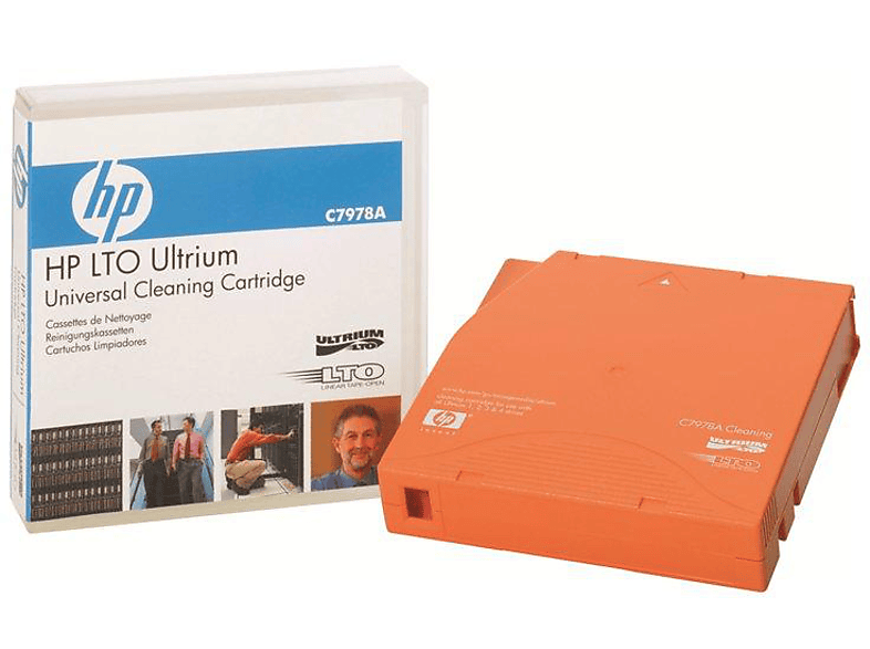 HP Ultrium Universal Cleaning Cartridge LTO Ultrium naranja