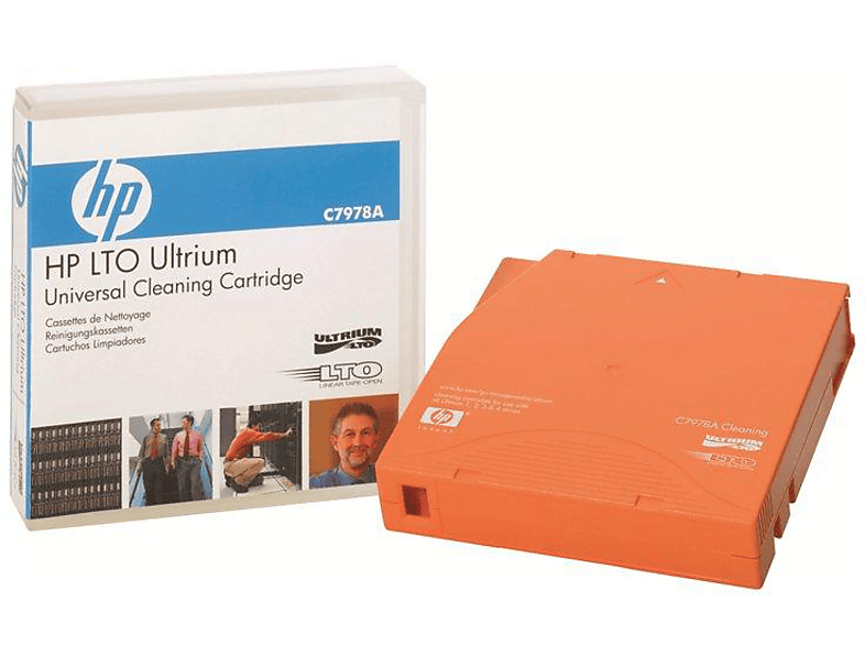 HP Ultrium Universal Cleaning Cartridge | LTO Ultrium - naranja - cartucho limpiador - para LTO-5