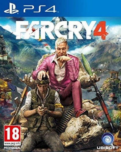 PS4 Far Cry 4