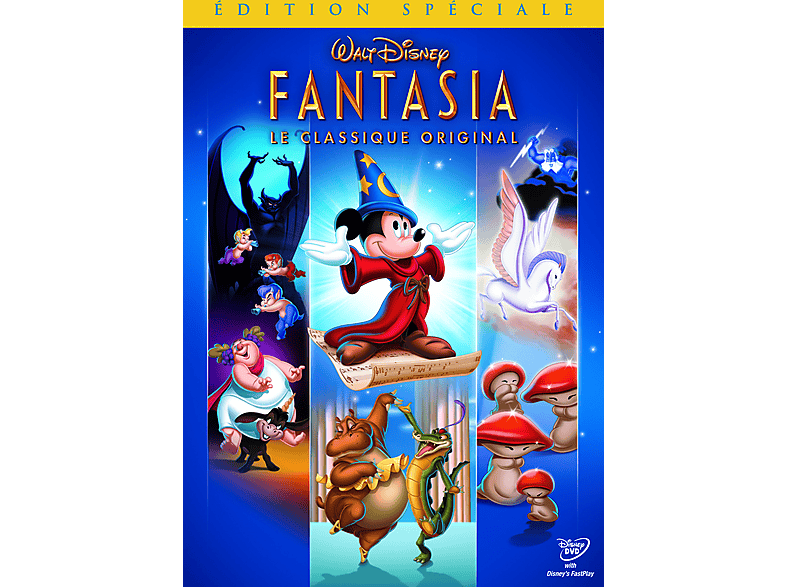Fantasia (Édition Spéciale) - DVD