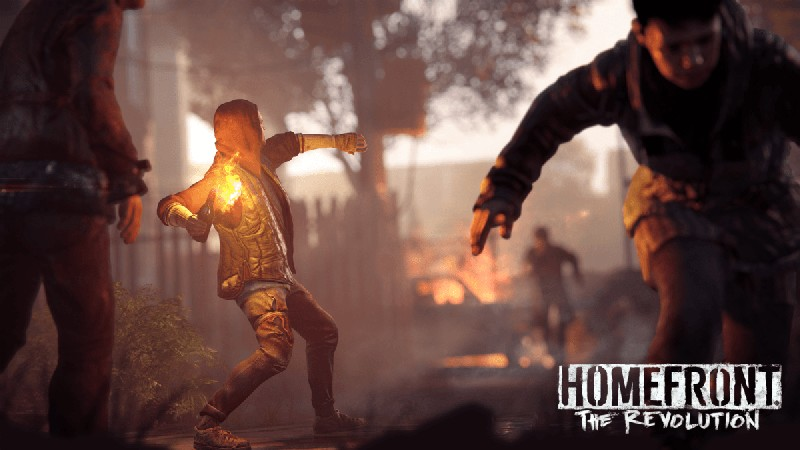 PC Homefront: The Revolution