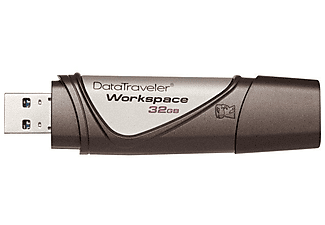 Kingston DataTraveler Workspace - Unidad flash USB - 32 GB - USB 3.0