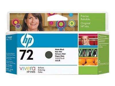 Cartucho de tinta - HP 72, Negro mate, C9403A