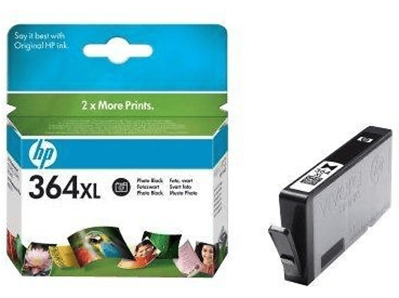 Cartucce D' HP 364XL Compatibili Nero Fotografico (1 Nero Fo - Foto 8