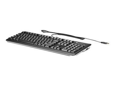 HP Smart Card CCID - Teclado - USB - España - plata, carbonizado - para EliteOne 800 G1