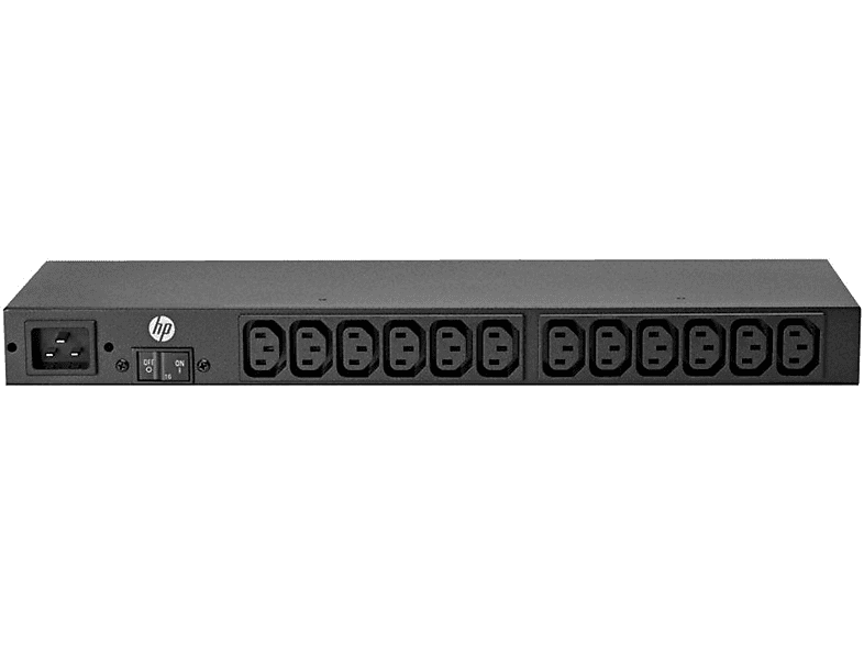 HEWLETT PACKARD HP PDU 3.6KVA 200-240V 12XC13 1U/0U