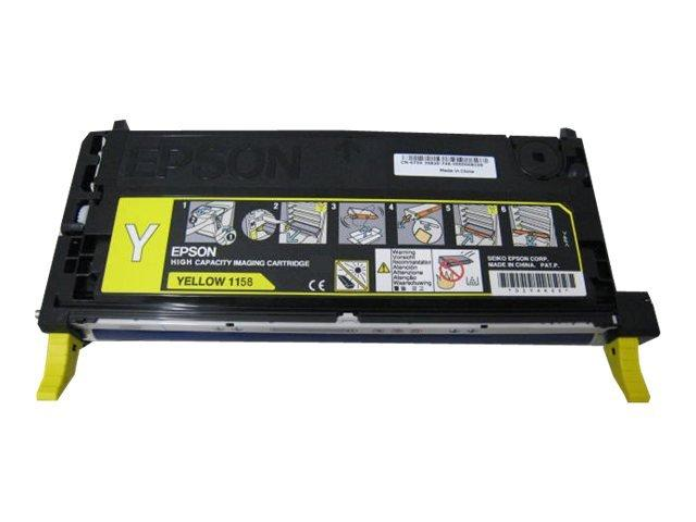 Epson - Amarillo - original - cartucho de tóner - para AcuLaser C2800DN, C2800DTN, C2800N