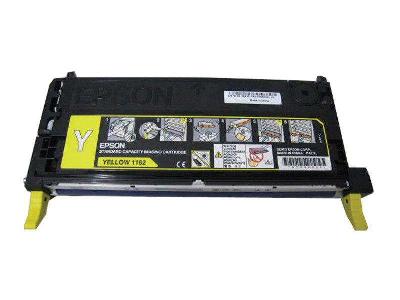 Epson - Amarillo - original - cartucho de tóner - para AcuLaser C2800DN, C2800DTN, C2800N