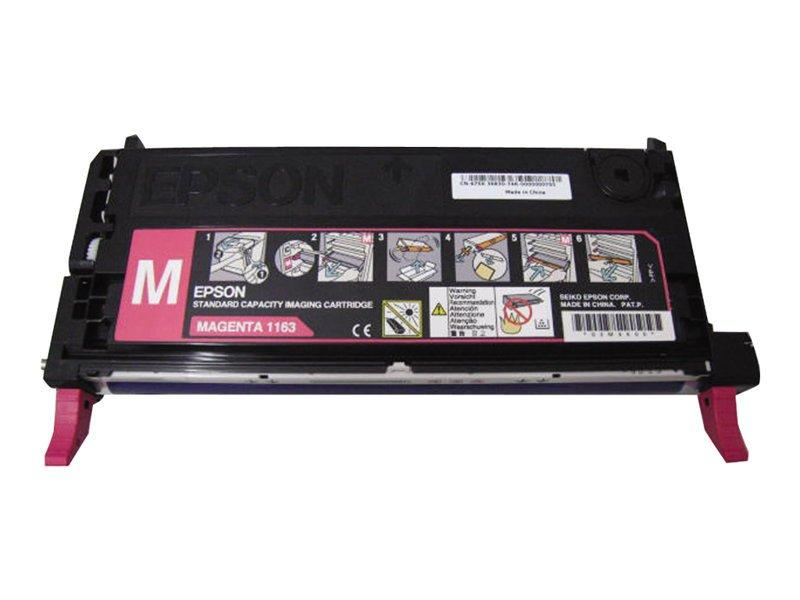 Epson - Magenta - original - cartucho de tóner - para AcuLaser C2800DN, C2800DTN, C2800N