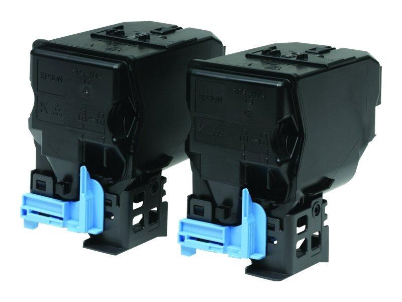 Epson Multipack - Paquete de 2 - gran capacidad - negro - original - cartucho de tóner - para