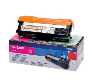 Brother TN328M - Magenta - original - cartucho de tóner - para HL-4570CDW, 4570CDWT