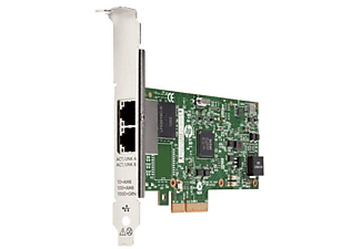 HP 361T - Adaptador de red - PCI Express 2.1 x4 perfil bajo - Gigabit Ethernet x 2 - para