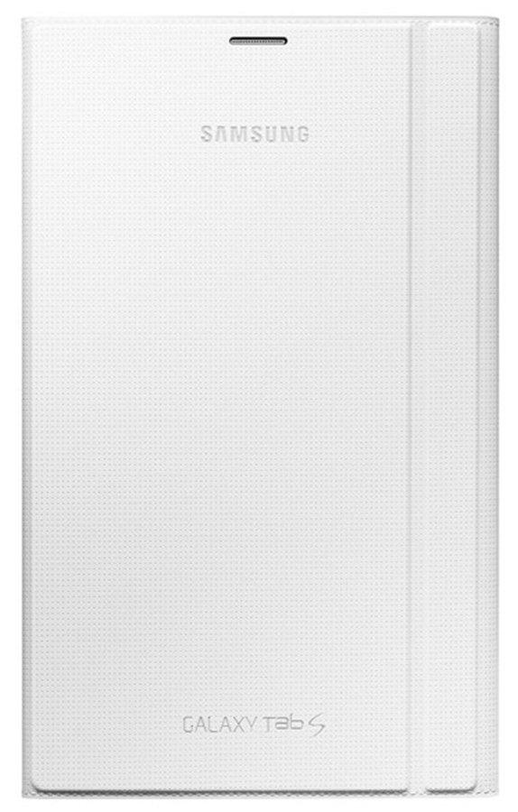 Funda para tablet Galaxy Tab S - Samsung Book Cover, blanca, 8.4 pulgadas