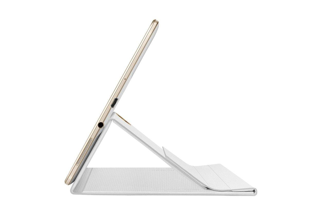 Funda para tablet Galaxy Tab S - Samsung Book Cover, blanca, 8.4 pulgadas