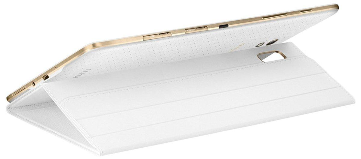 Funda para tablet Galaxy Tab S - Samsung Book Cover, blanca, 8.4 pulgadas