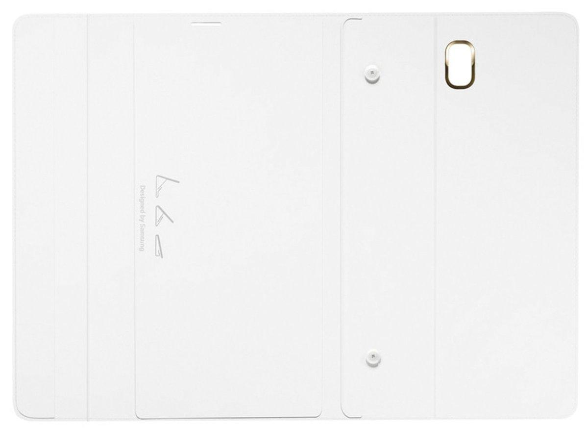 Funda para tablet Galaxy Tab S - Samsung Book Cover, blanca, 8.4 pulgadas