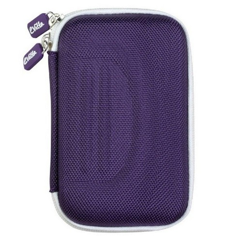 Evitta Cover Shock funda disco duro 2.5 morada para pulgadas color nylon evhd000008 evhd000007