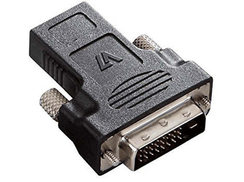 V7 - Adaptador de vídeo HDMI/DVI HDMI 19 espigas (H) DVI (M)