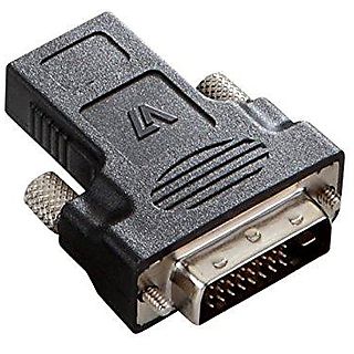 V7 - Adaptador de vídeo - HDMI/DVI - HDMI de 19 espigas (H) - DVI (M)