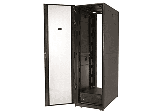 APC NetShelter SX Enclosure with Sides - Rack - negro - 42U - 19" - para P/N: SUA1000RM2U,