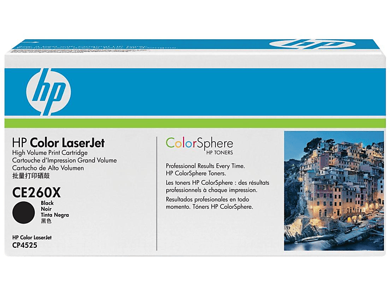 HP 649X | Alto rendimiento - negro - original - LaserJet - cartucho de tóner (CE260X ) - para