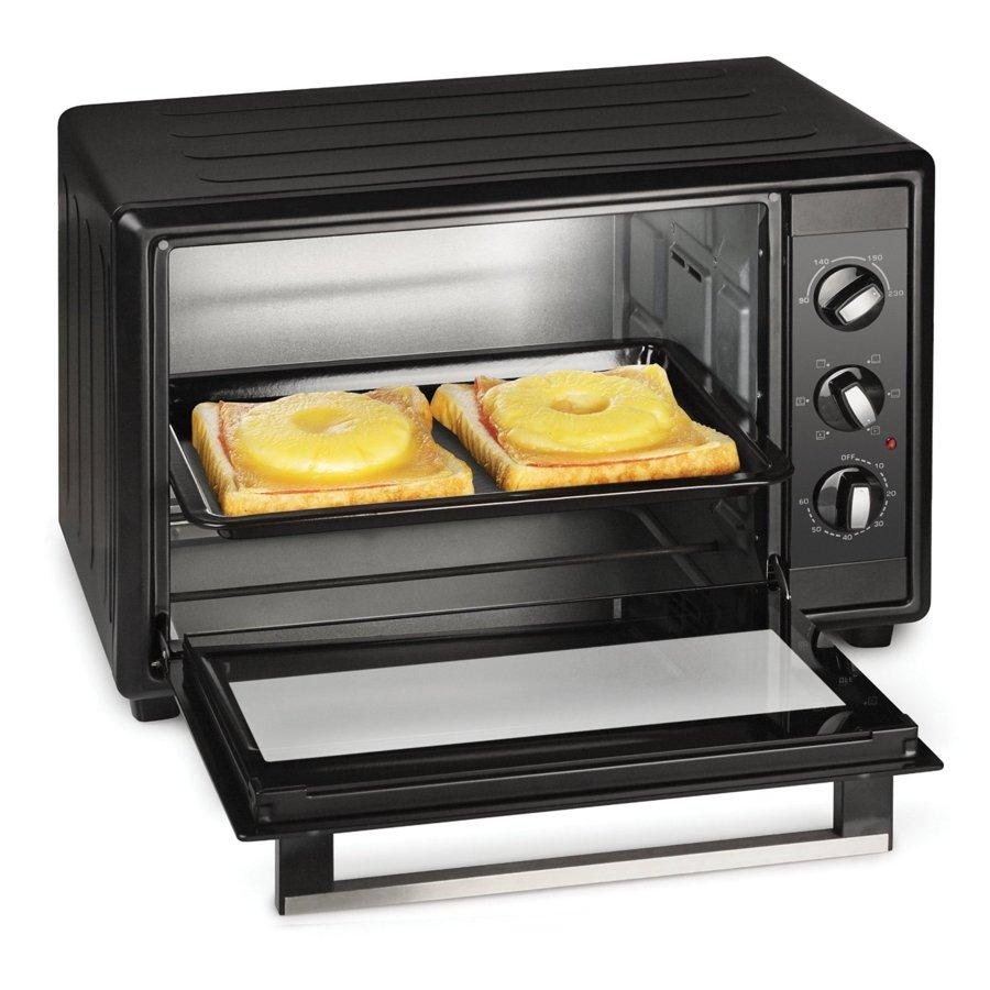 Mini horno - Princess Over Classic 112372 Potencia 1500W, Capacidad 35L, Bandeja y parrilla