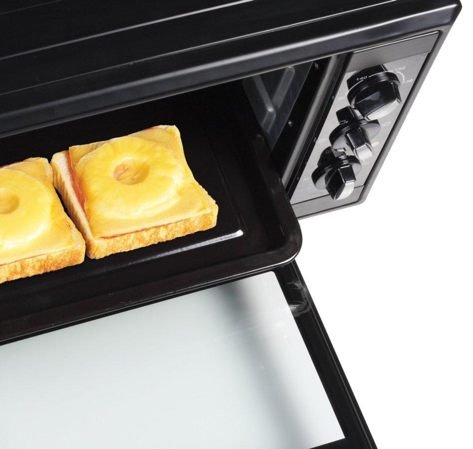Mini horno - Princess Over Classic 112372 Potencia 1500W, Capacidad 35L, Bandeja y parrilla