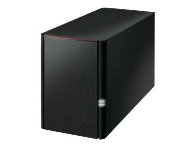 Servidor NAS - Buffalo LinkStation 220, negro