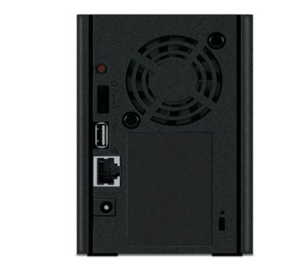 Servidor NAS - Buffalo LinkStation 220, 6 TB, negro