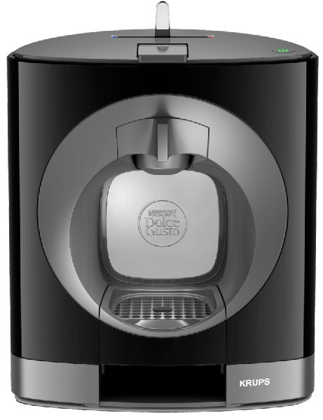 Cafetera de cápsulas - Nescafé Dolce Gusto Krups OBLO KP1108, Presión de 15 bares
