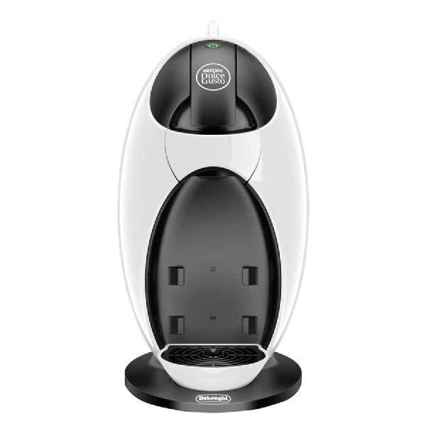 Cafetera de cápsulas - De Longhi Jovia EDG 250.W Nescafé Dolce Gusto, Presión de 15 bares, blanco