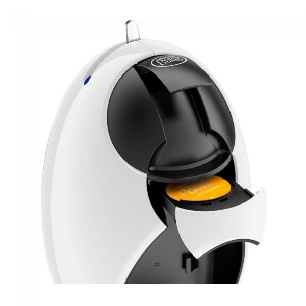 Cafetera de cápsulas - De Longhi Jovia EDG 250.W Nescafé Dolce Gusto, Presión de 15 bares, blanco
