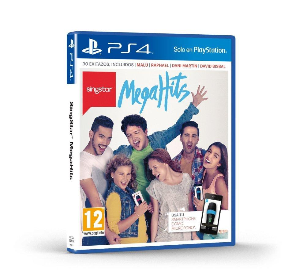 PS4 Singstar: MegaHits