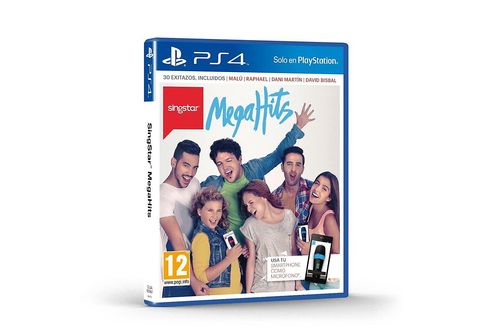 SingStar MegaHits PS4 para - Los mejores videojuegos