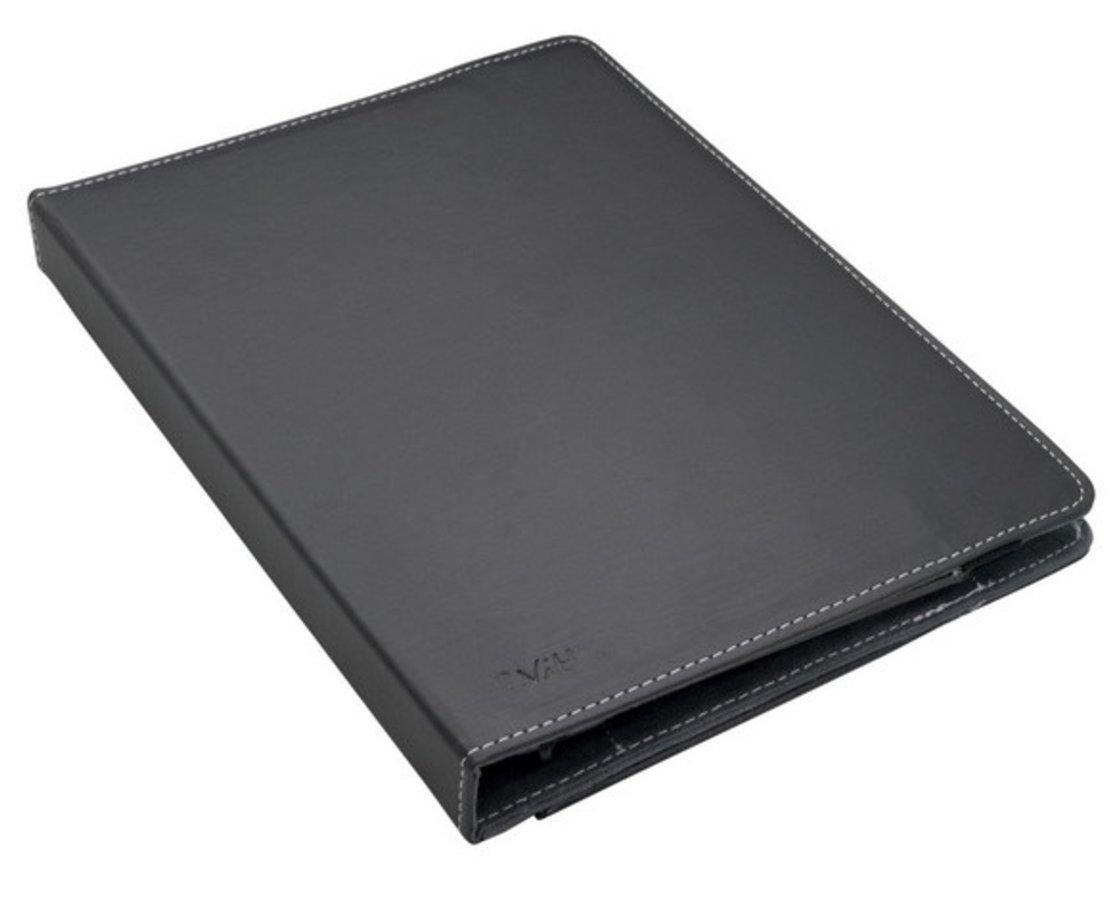 Funda con teclado para tablet de 7-8 pulgadas - E-vitta KeyTab Pure, negra, interior de terciopelo