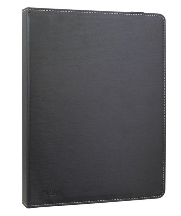 Funda con teclado para tablet de 7-8 pulgadas - E-vitta KeyTab Pure, negra, interior de terciopelo