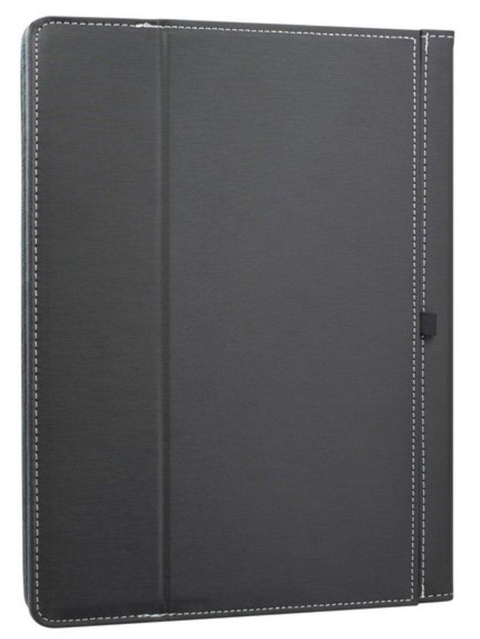 Funda con teclado para tablet de 7-8 pulgadas - E-vitta KeyTab Pure, negra, interior de terciopelo
