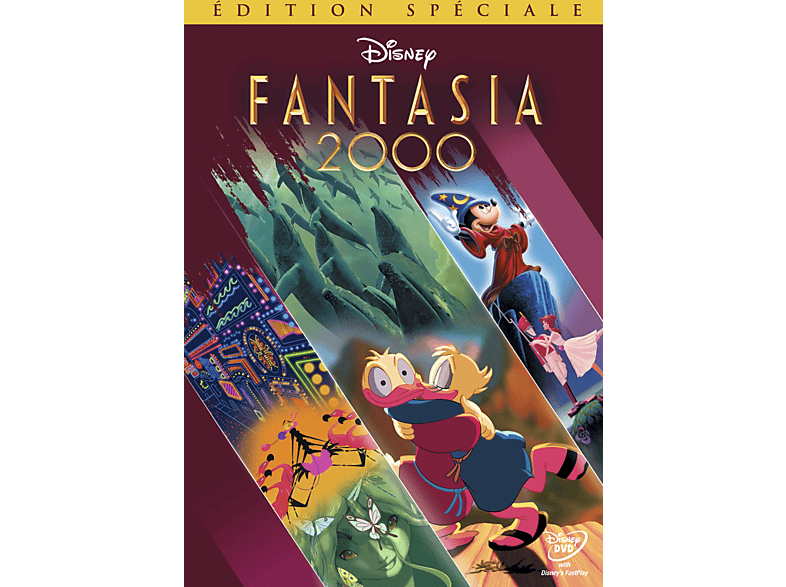 Fantasia 2000 (Édition Spéciale) - DVD