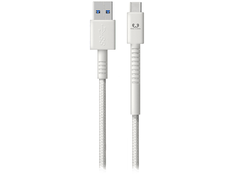 FRESH N REBEL Kabel USB - USB-C Fabriq 1.5 m Cloud (2CCF150CL)