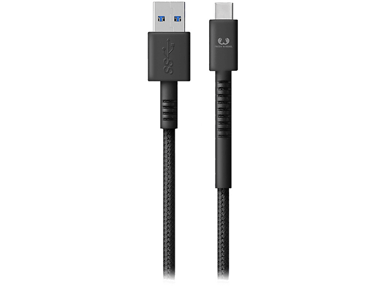FRESH N REBEL Kabel USB - USB-C Fabriq 1.5 m Concrete (2CCF300CC)