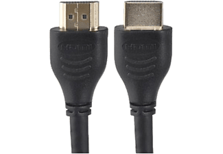 GOLDMASTER CAB-186 1.5m HDMI Kablo Siyah