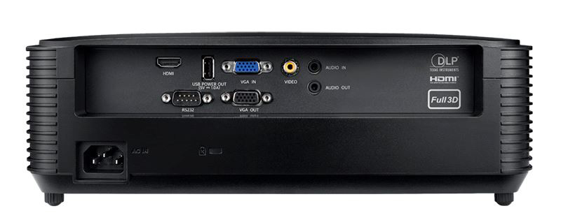 OPTOMA H184X DLP-Projektor Beamer(HD-ready, 3D, 3600 ANSI-Lumen)