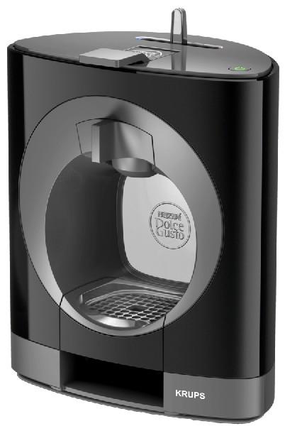 Cafetera de cápsulas - Nescafé Dolce Gusto Krups OBLO KP1108, Presión de 15 bares