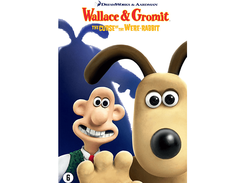 Wallace & Gromit: Curse Of The Were-Rabbit - DVD