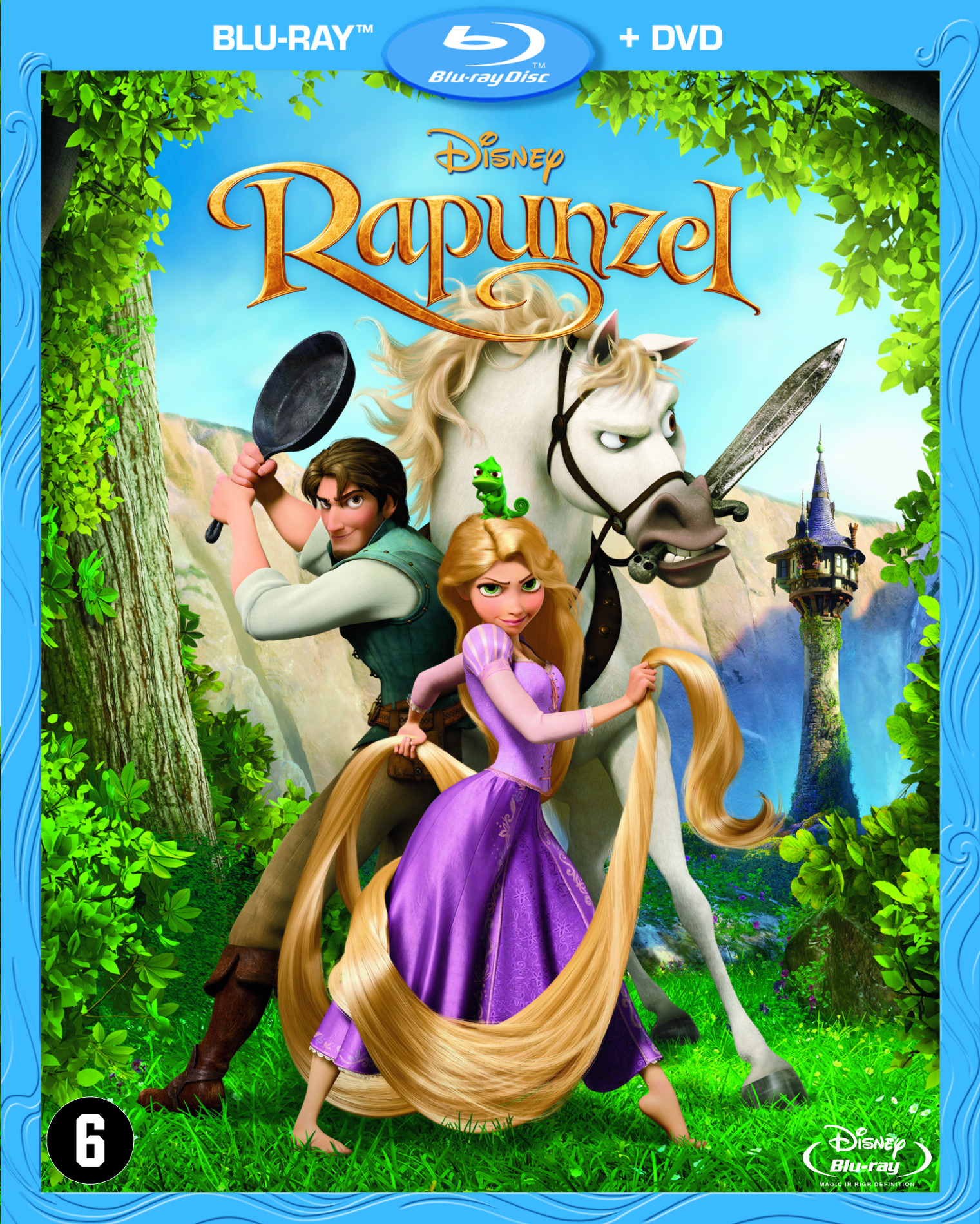 Rapunzel - Blu-ray