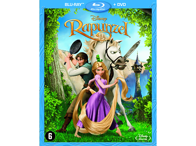 Rapunzel - Blu-ray